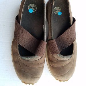 Timberland Brown Suede 7 M UV Sanitized